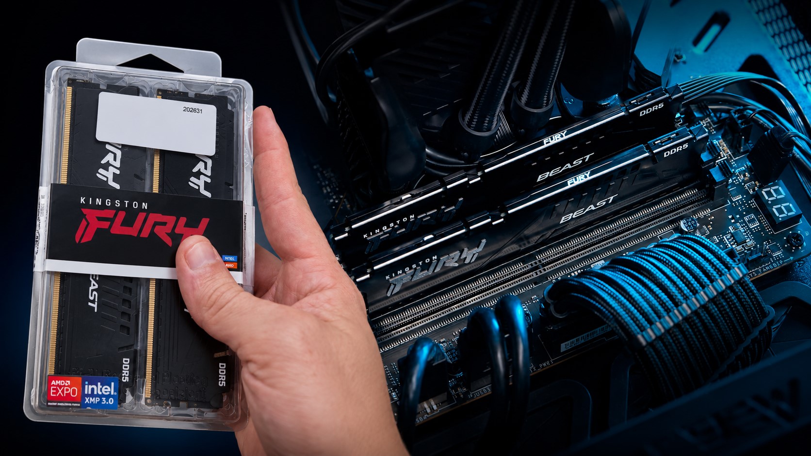 ล่า DDR5 ราคาถูกจากร้านมือสอง คุ้มไหมกับดีล RAM ไม่ถึง 20 ดอลลาร์