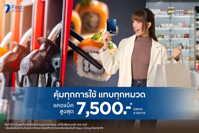 คู่มือเลือกบัตรเครดิต cashback เพื่อช้อปไอที ไลฟ์สไตล์ และแต่งบ้านให้คุ้มสุด