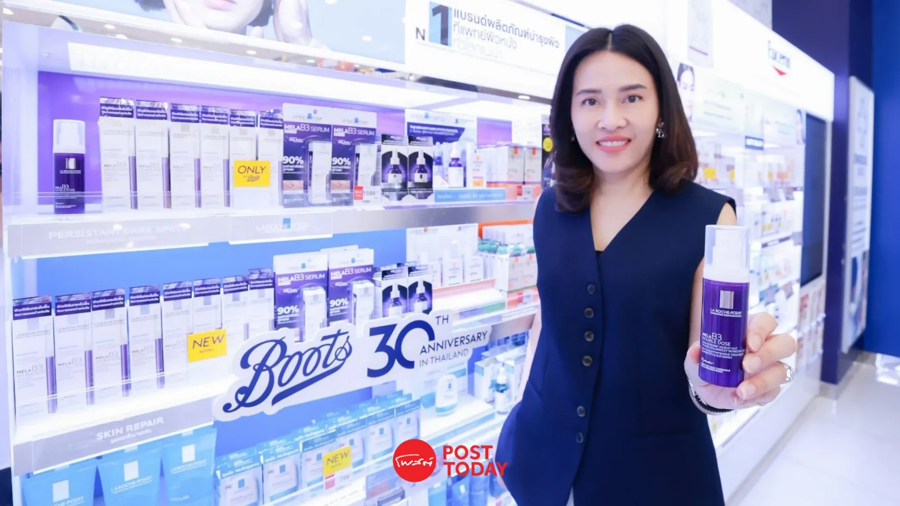 ศึกเซรั่มต่อต้านริ้วรอยระดับพรีเมียมสำหรับวัย 40+