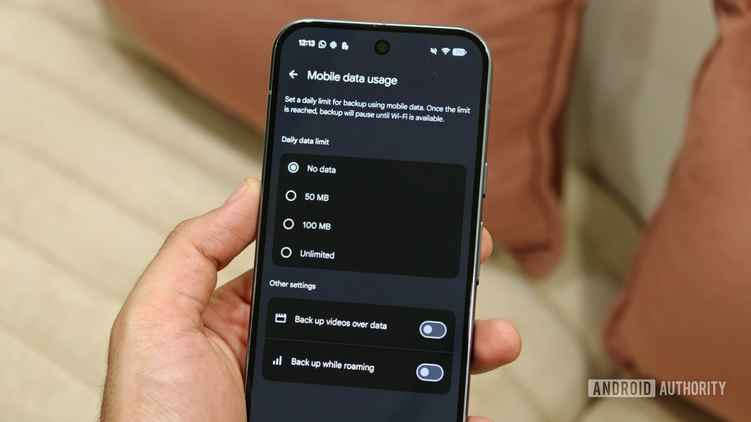 ประหยัดค่าโรมมิ่งด้วย Android แค่ตั้งค่านี้ก่อนออกเดินทาง