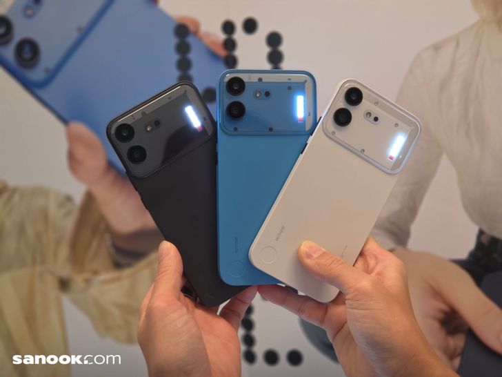 Nothing Phone 4b เปิดราคา 13,999 บาท: ดีไซน์โปร่งใสผสาน AI