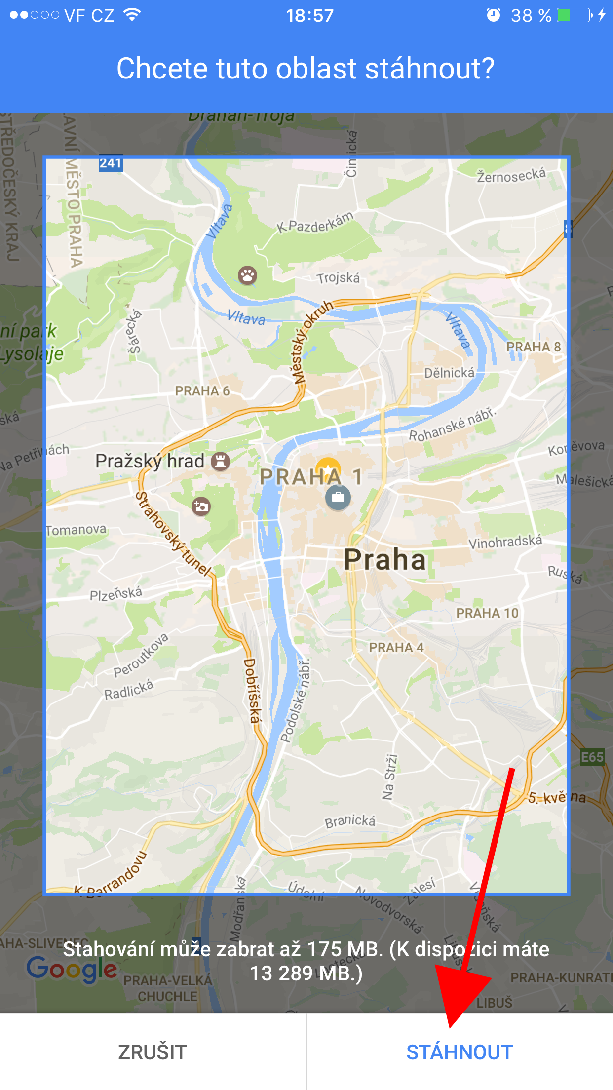 Google Maps ออฟไลน์ คู่มือดาวน์โหลดแผนที่นำทางแบบไม่ง้อเน็ต