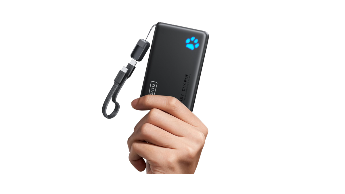 แบตเตอรี่สำรองลดราคา Anker UGREEN INIU เทียบดีล Power Bank ไว สำหรับสายเดินทาง