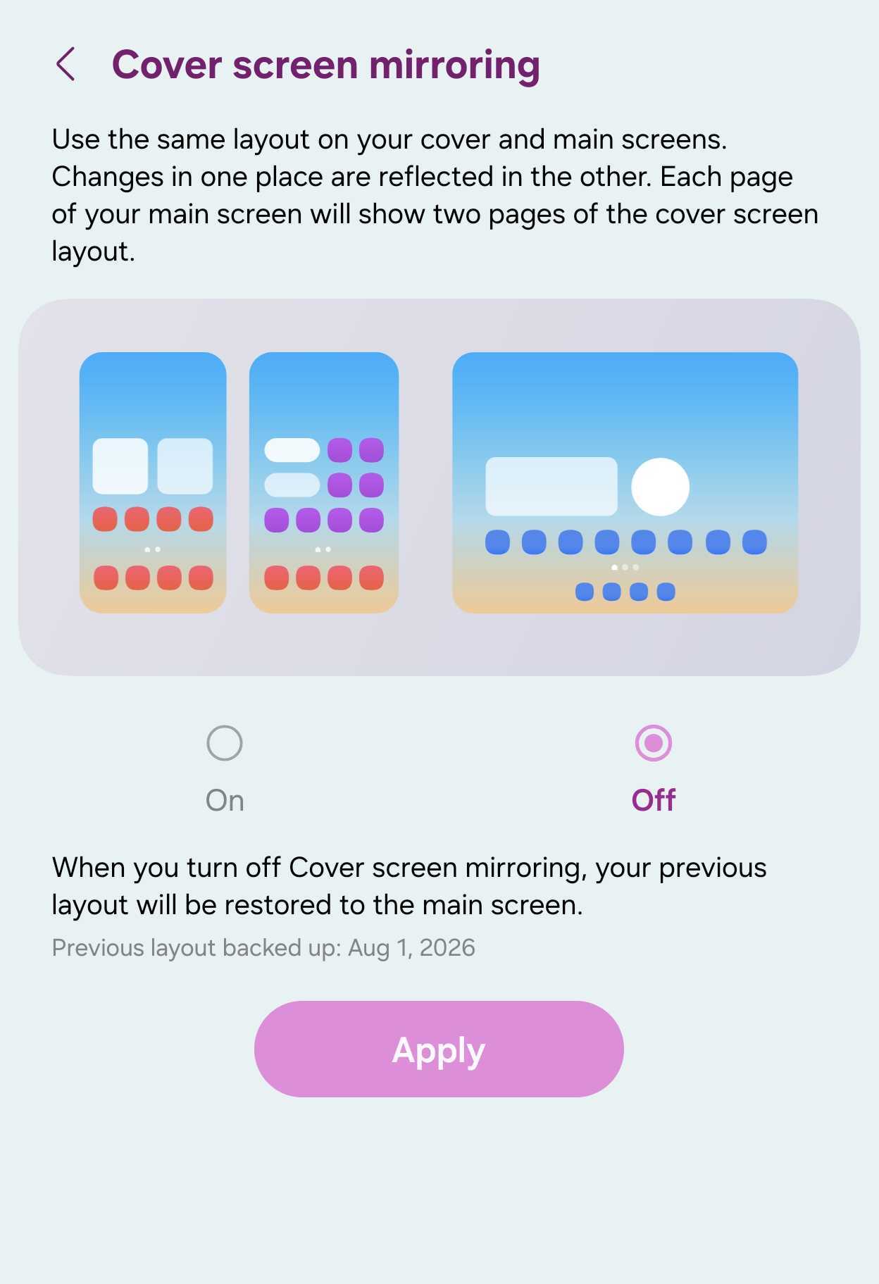 ปรับแต่ง Galaxy Z Fold 8 รายแอปให้ใช้งานลื่นทั้งสองจอ