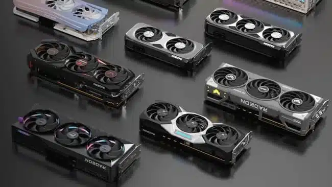 ราคา AMD GPU เพิ่ม สะเทือนตลาดการ์ดจอและงบประกอบ PC