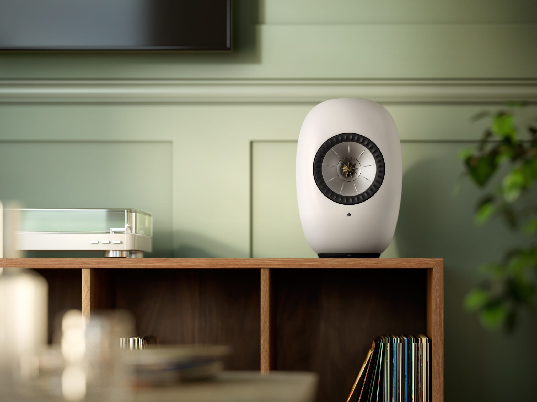 KEF LS LUXE ลำโพงไร้สายไฮเอนด์ที่เป็นทั้งงานศิลป์และเครื่องเสียง