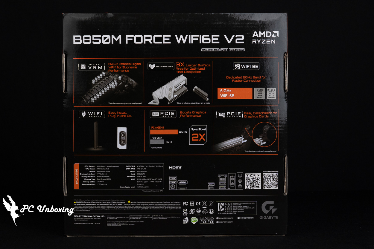เปรียบเทียบเมนบอร์ด B850M AM5 สายโอเวอร์คล็อก DDR5 แบบคุ้มค่า
