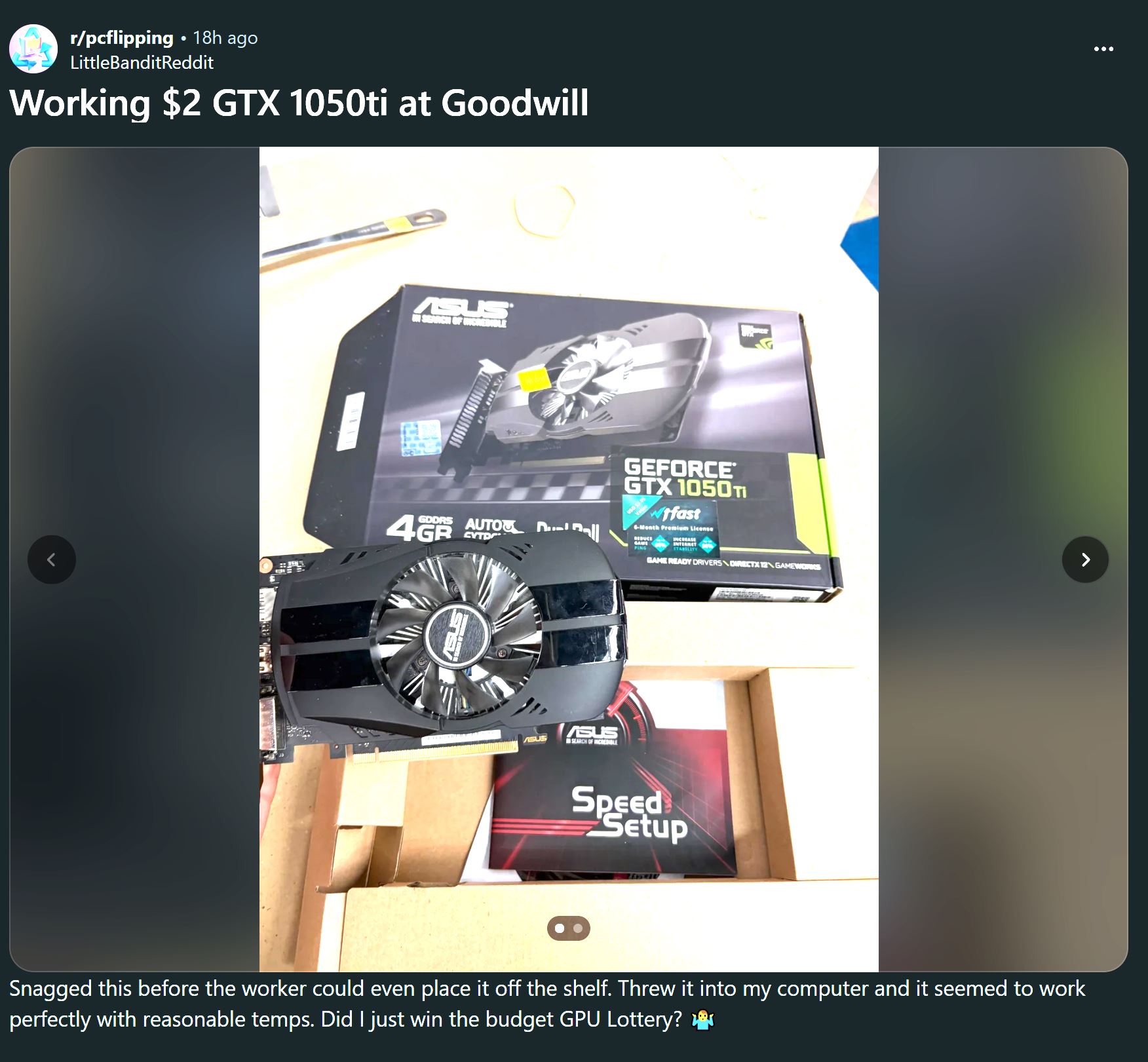 การซื้อ GPU ราคาถูก ที่ร้านของมือสอง: ล่าการ์ดจอไม่เกิน 5 ดอลลาร์ให้คุ้มสุด