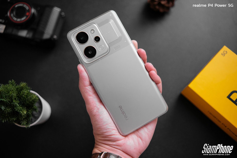 แบตเตอรี่ 10000mAh ใครอึดกว่ากันระหว่าง realme P4 Power และ POCO M8 Power