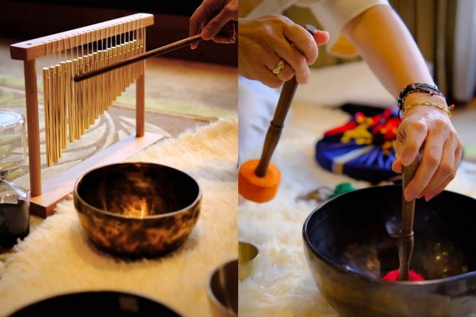 สปาสมัยใหม่ผสมศิลปะ เสียง และกลิ่นหอม: ประสบการณ์ผ่อนคลายแบบองค์รวม