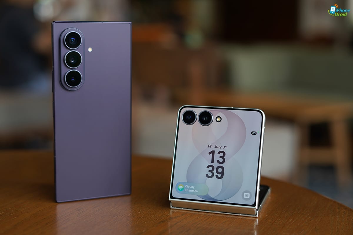 ปรับการทำงานให้ลื่นด้วยสัดส่วนใหม่ของ Galaxy Z Fold8
