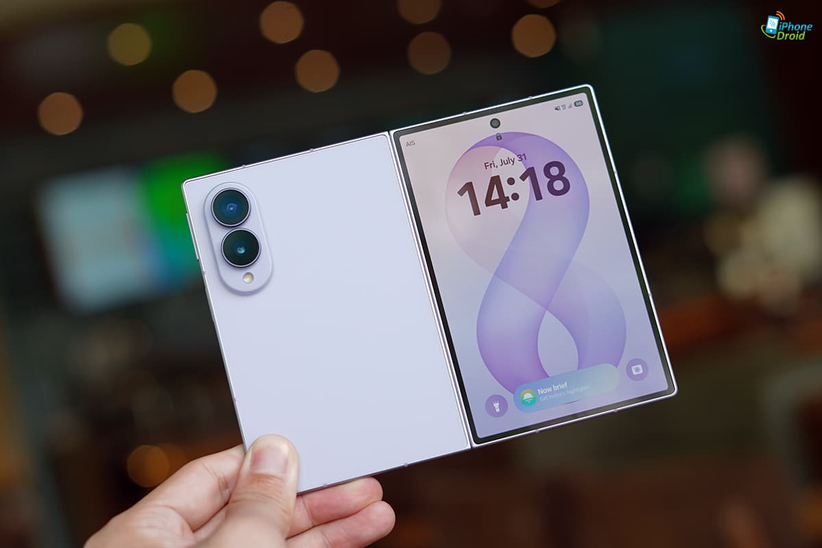 ปรับการทำงานให้ลื่นด้วยสัดส่วนใหม่ของ Galaxy Z Fold8