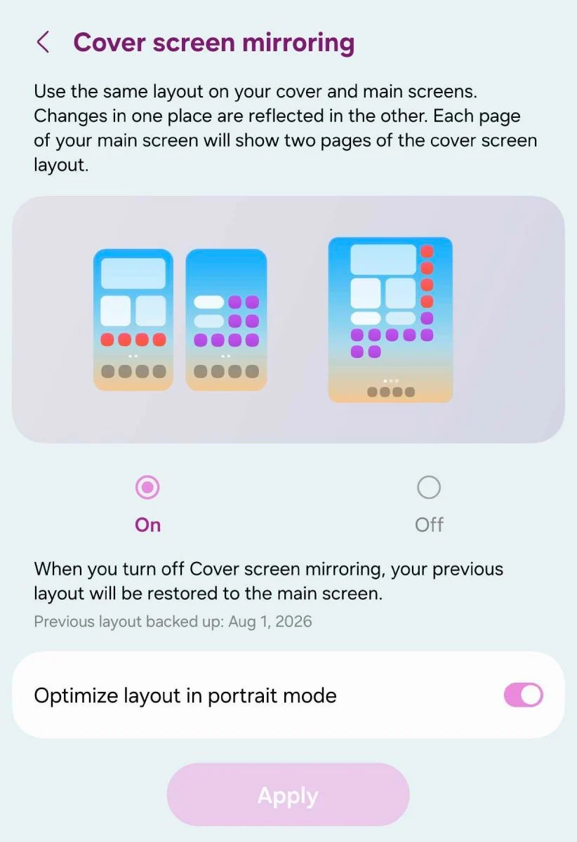 ปรับแต่ง Galaxy Z Fold 8 ให้หน้าจอคู่ทำงานแยกกันแบบมือโปร