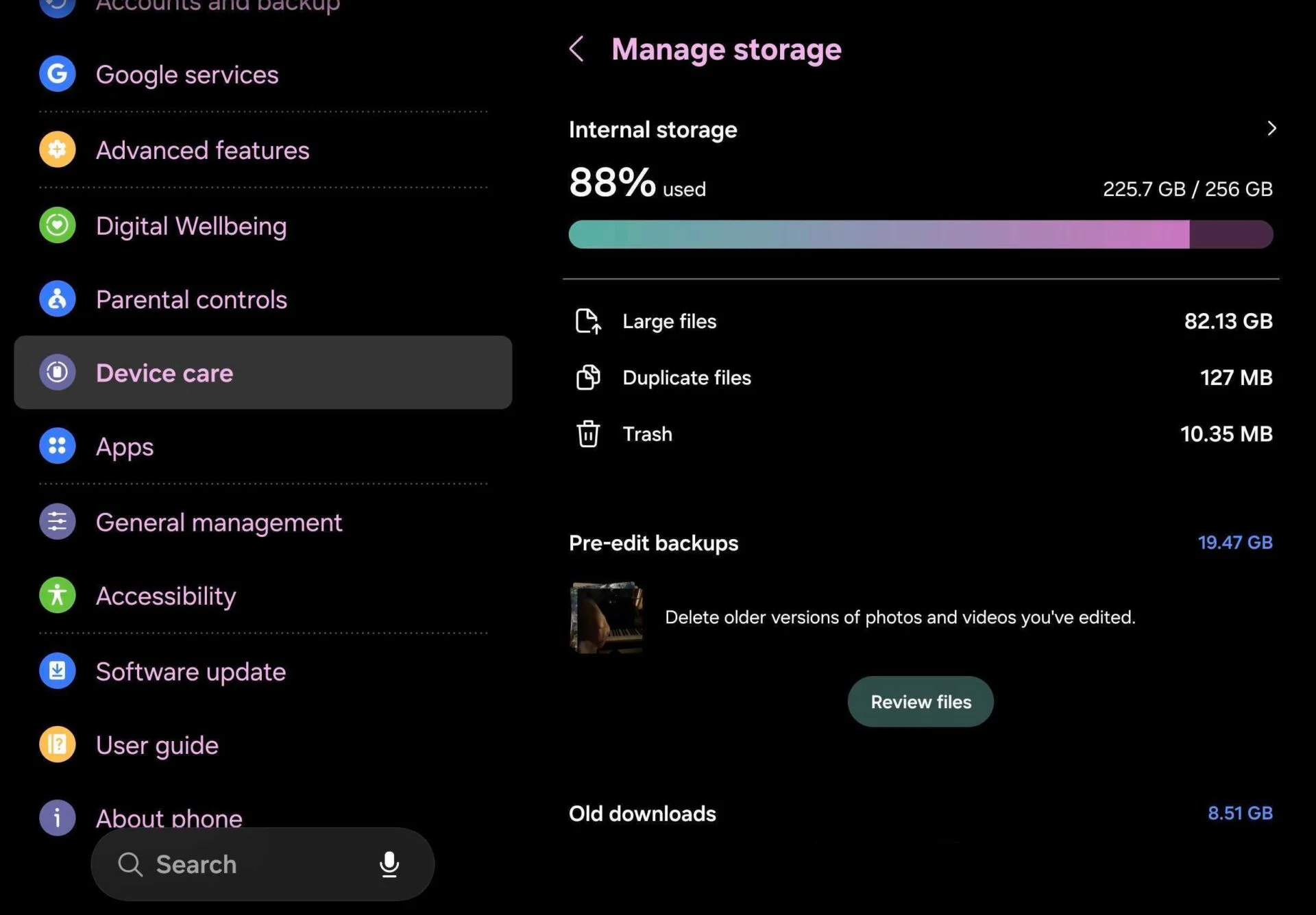 ลบตัวกินพื้นที่ที่ซ่อนอยู่บน Android เคลียร์ 7GB แบบไม่ต้องลบแอป