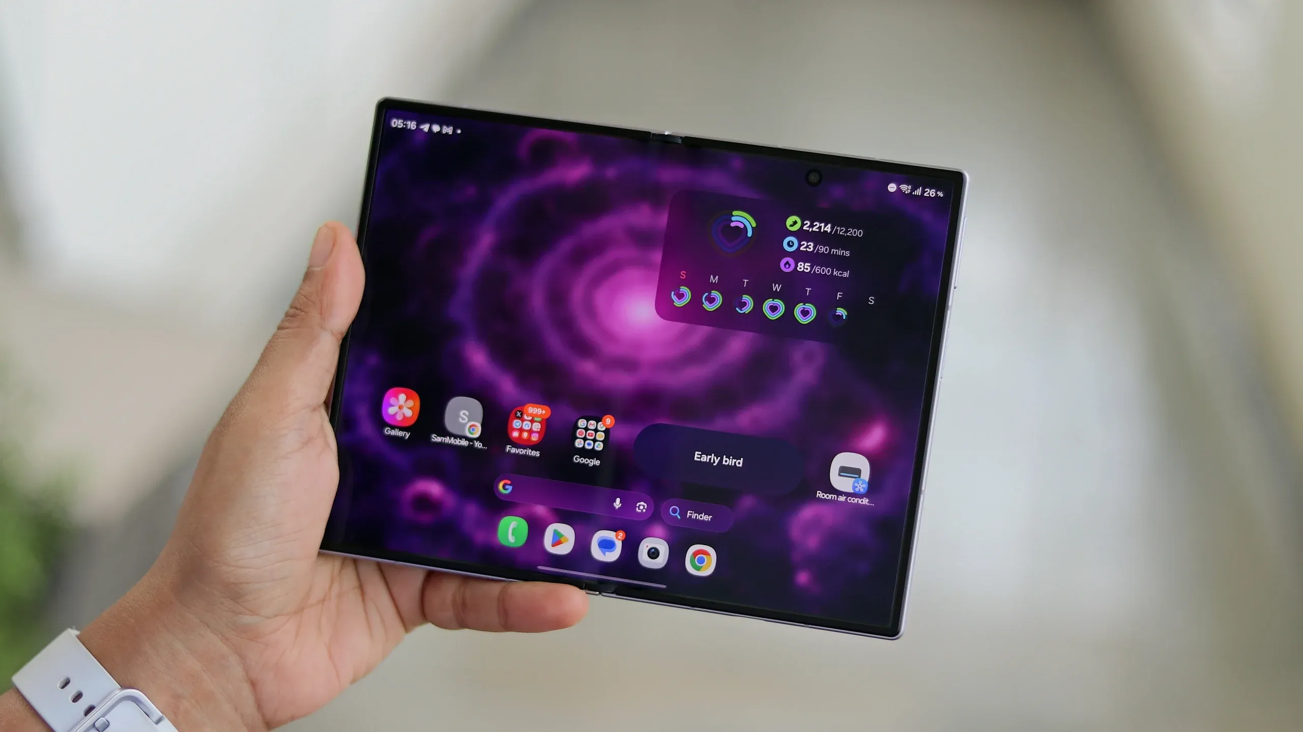 ตั้งค่า Galaxy Z Fold 8 ให้ใช้งานหน้าจอคู่ได้เต็มประสิทธิภาพ