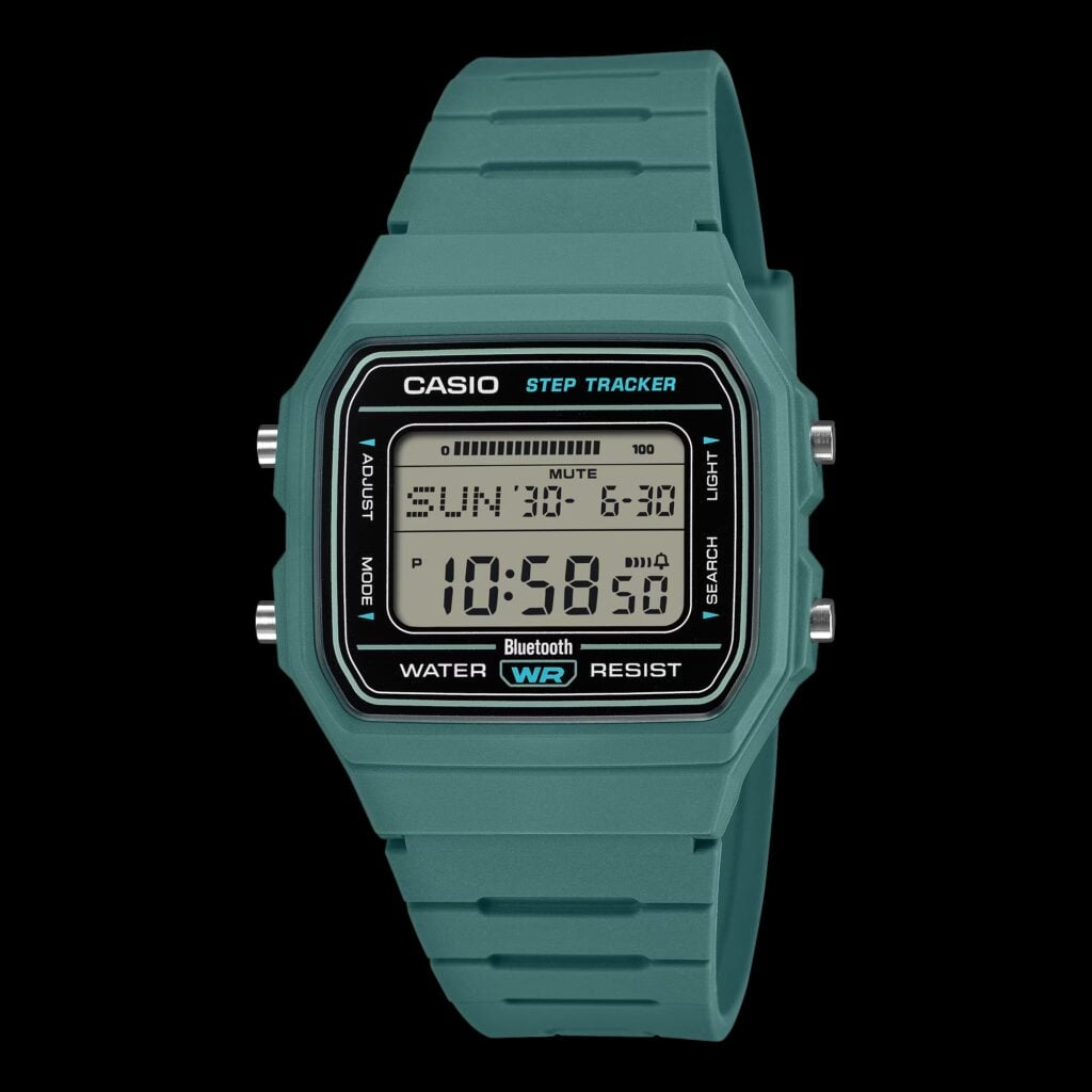 เมื่อเรโทรใส่สมาร์ท: นาฬิกา Casio รุ่นใหม่ที่ติดตามสุขภาพได้โดยไม่เสียสไตล์