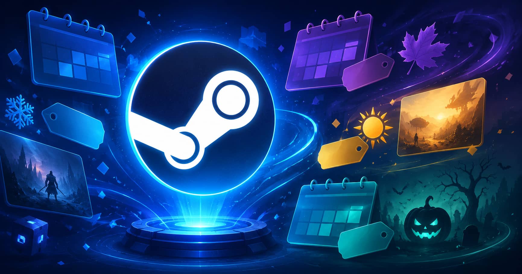 Steam Cyberpunk Fest ดีลใหญ่สายเกม PC ลดราคา