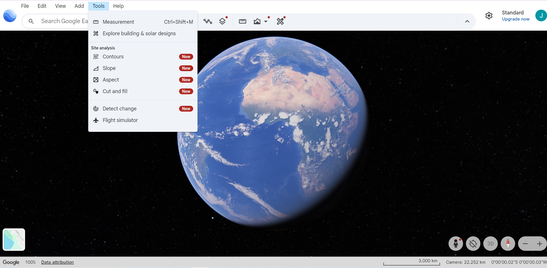 แผนที่ Google AI เปลี่ยนเมืองด้วย Nano Banana บน Google Earth