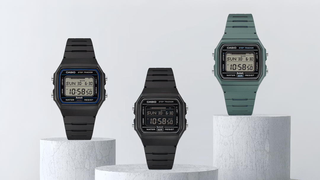 เมื่อเรโทรใส่สมาร์ท: นาฬิกา Casio รุ่นใหม่ที่ติดตามสุขภาพได้โดยไม่เสียสไตล์