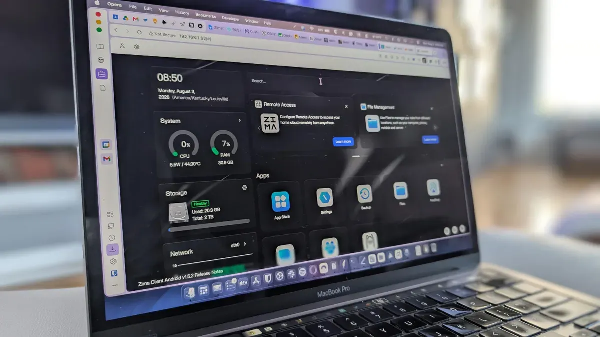 สร้าง Home Lab Media Server จากอุปกรณ์เก่าแบบประหยัด