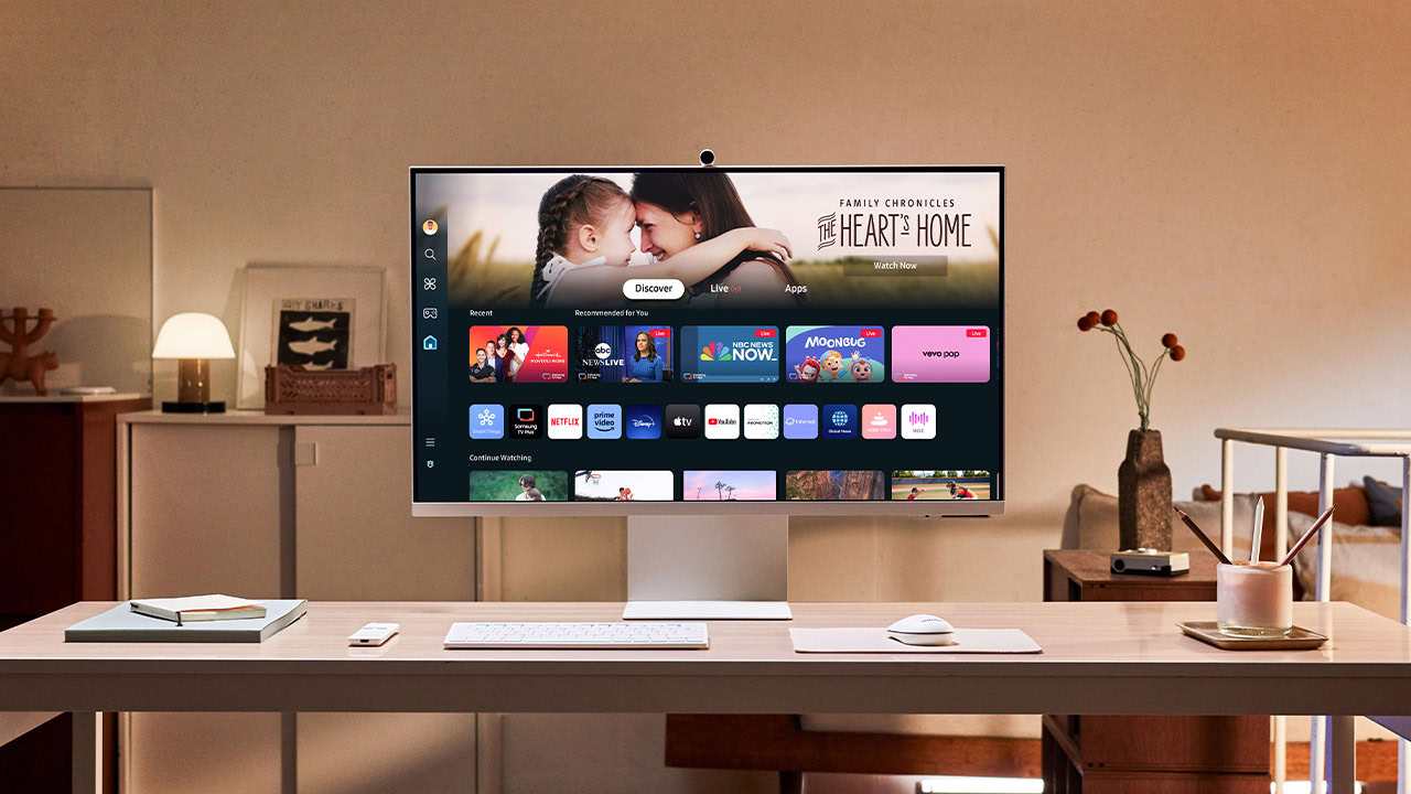จอมอนิเตอร์ 4K ลดราคา รวมดีล Samsung M8, LG OLED และ MSI Ultrawide