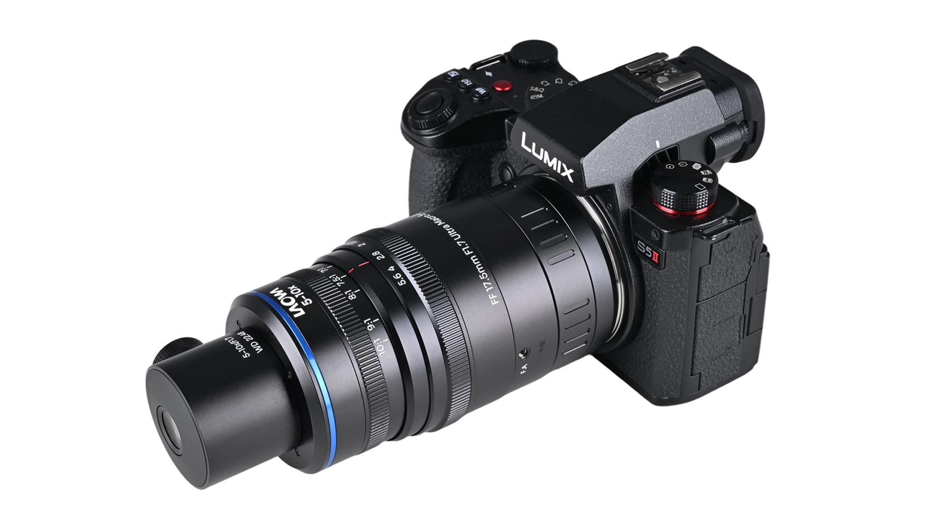 Laowa Aksen เปลี่ยนเกม: เลนส์ ultra macro 1–10x ที่คนทั่วไปเอื้อมถึง