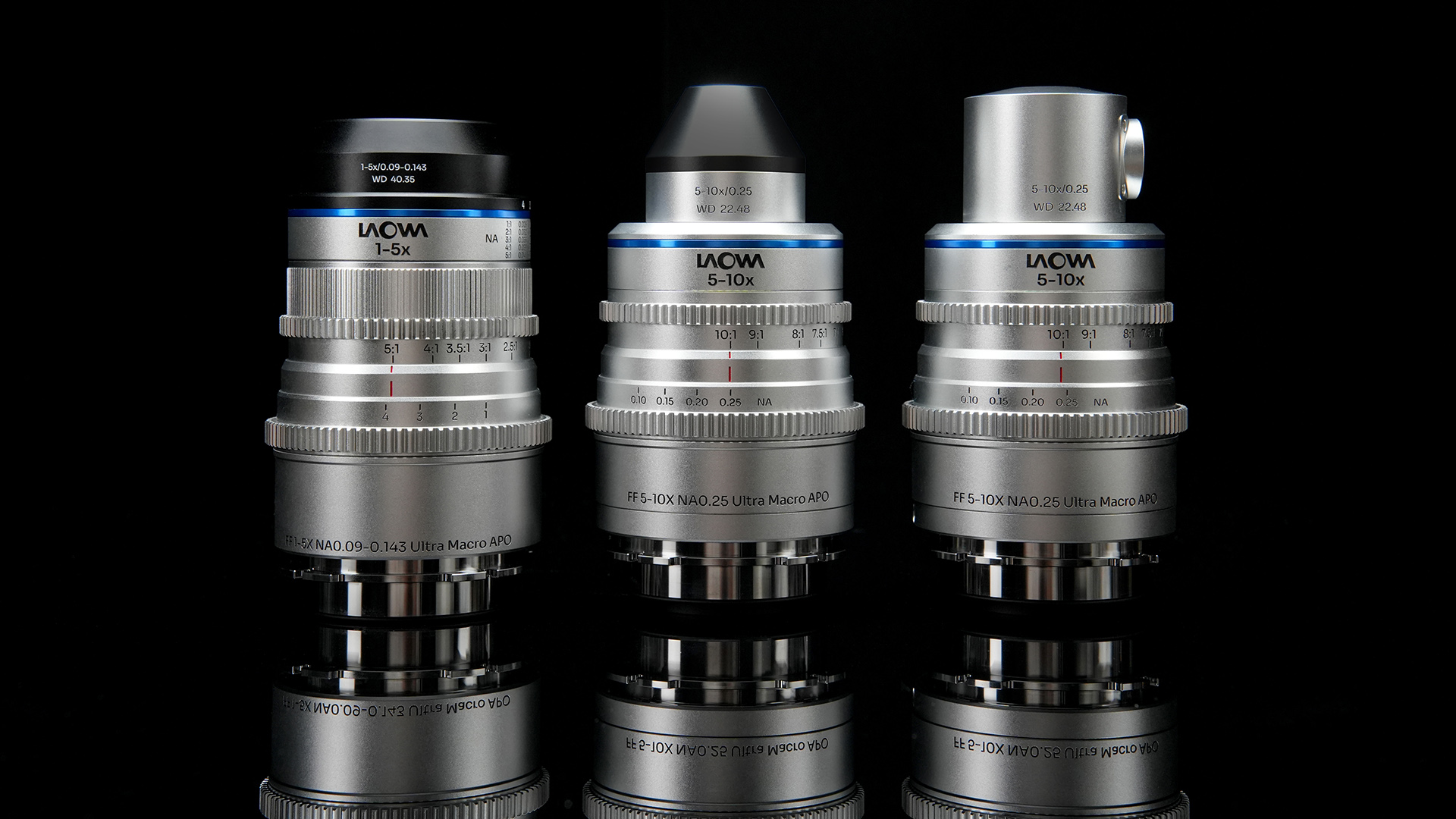 Laowa Aksen เปลี่ยนเกม: เลนส์ ultra macro 1–10x ที่คนทั่วไปเอื้อมถึง