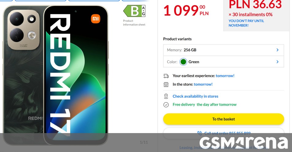 Redmi 17 4G โผล่วางขายก่อนเปิดตัว คุ้มไหมกับแบต 7,500mAh และราคาเริ่มราว 8,000 บาท