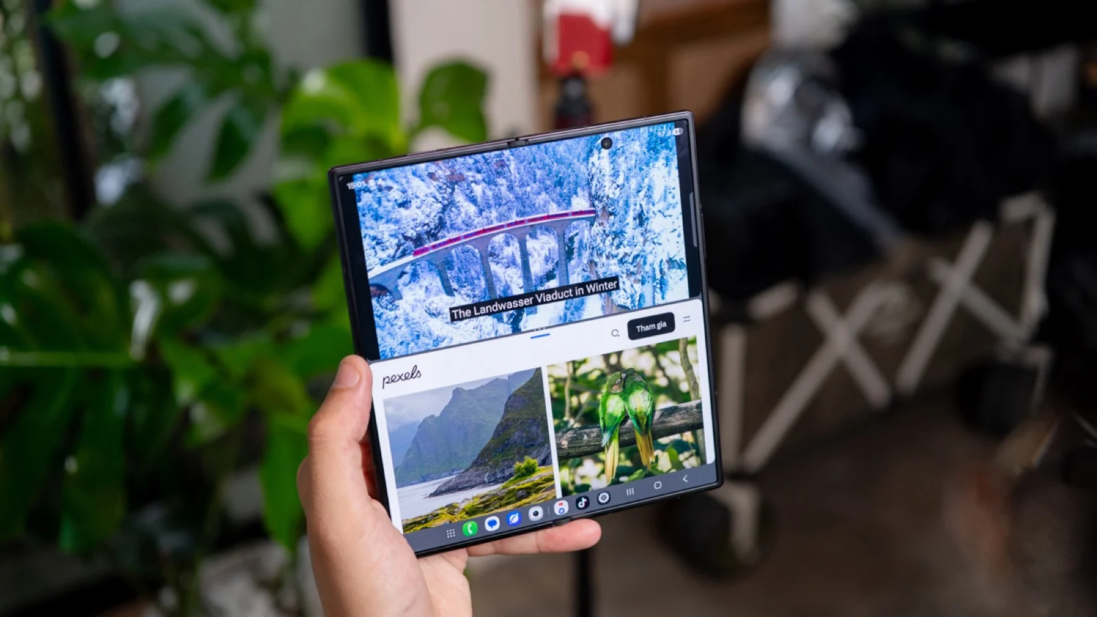 รีวิว Galaxy Z Fold 8 Ultra เมื่อดีไซน์บางและสัดส่วนจอใหม่เปลี่ยนทุกวันใช้งาน