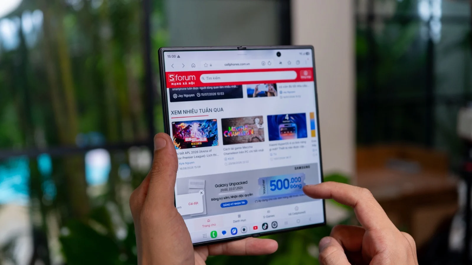 รีวิว Galaxy Z Fold 8 Ultra เมื่อดีไซน์บางและสัดส่วนจอใหม่เปลี่ยนทุกวันใช้งาน