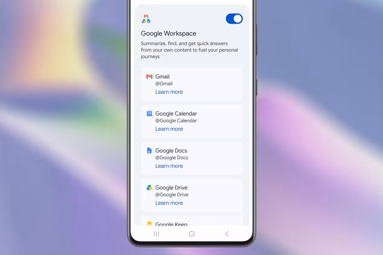 Gemini เปลี่ยน Google Workspace ให้เป็นศูนย์กลางการทำงานเดียว
