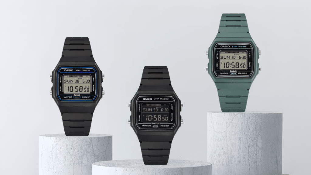 รีวิว Casio F-B100W สมาร์ทวอทช์ดีไซน์วินเทจสำหรับคนรักเรโทร