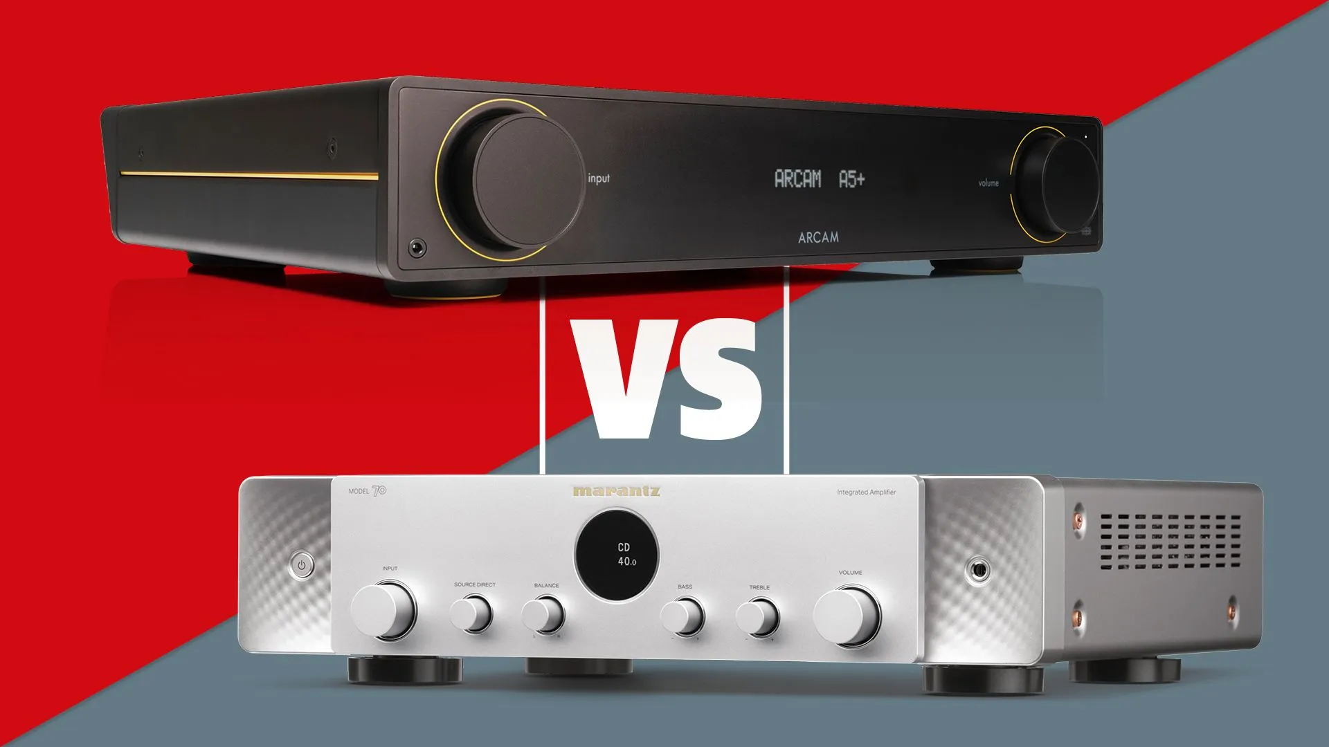 Marantz Model 70 vs Arcam A5+: แอมป์สเตอริโอพรีเมียมตัวไหนให้เสียงดีกว่ากัน