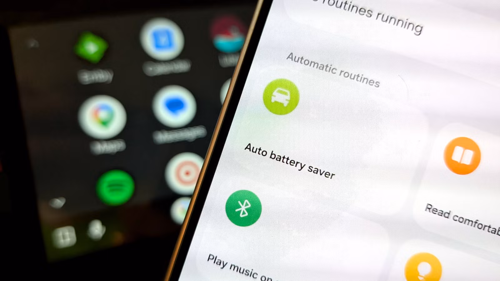 หยุดสูบแบตทุกครั้งที่ขับรถ ด้วยการตั้งค่า Android Auto แอบประหยัดพลังงาน