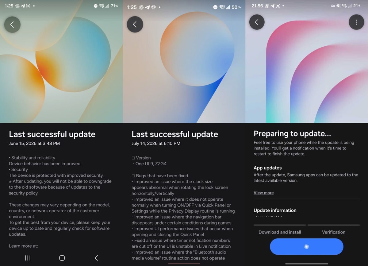 One UI 9.5 หลุดดีไซน์ใหม่ สีสดใส เบลอสวย และ AI ที่ใช้ได้จริง
