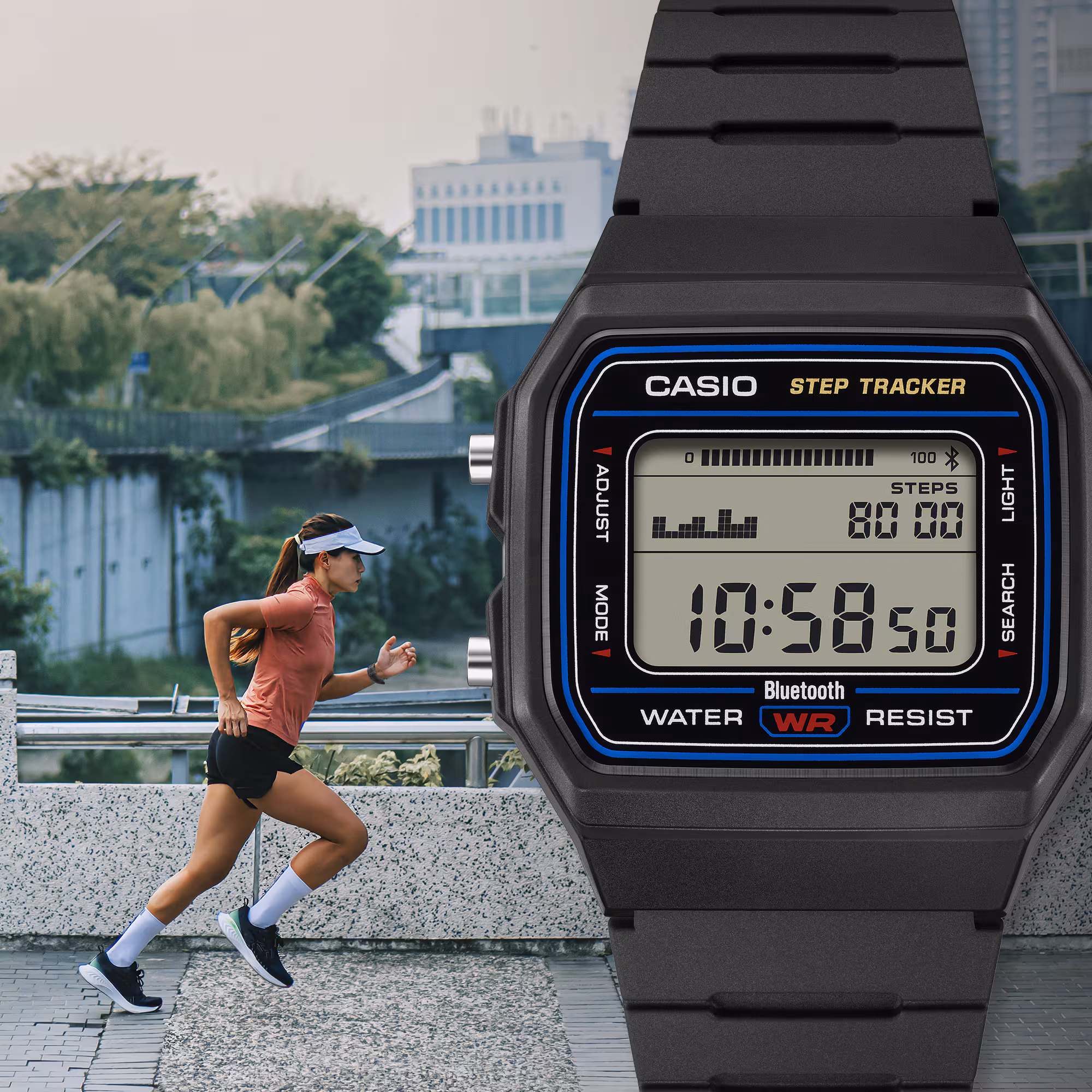 รีวิว Casio F-B100W สมาร์ทวอทช์ดีไซน์วินเทจสำหรับคนรักเรโทร