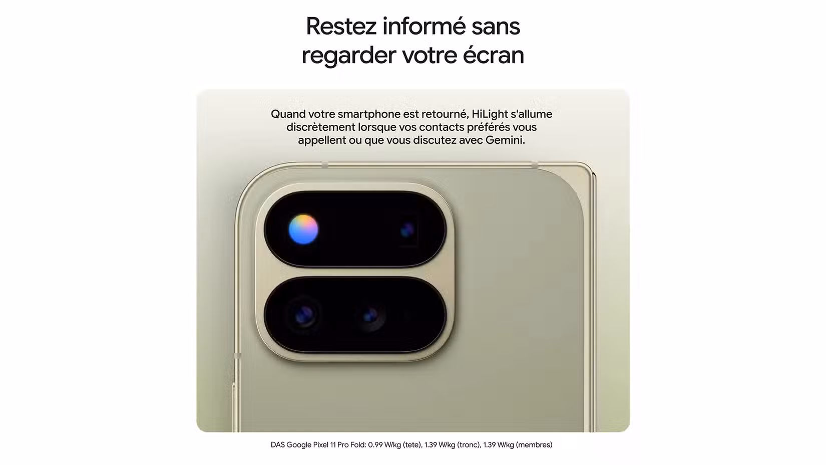 HiLight บน Pixel 11 Pro แสงสีที่บอกได้ว่าใครโทรมา
