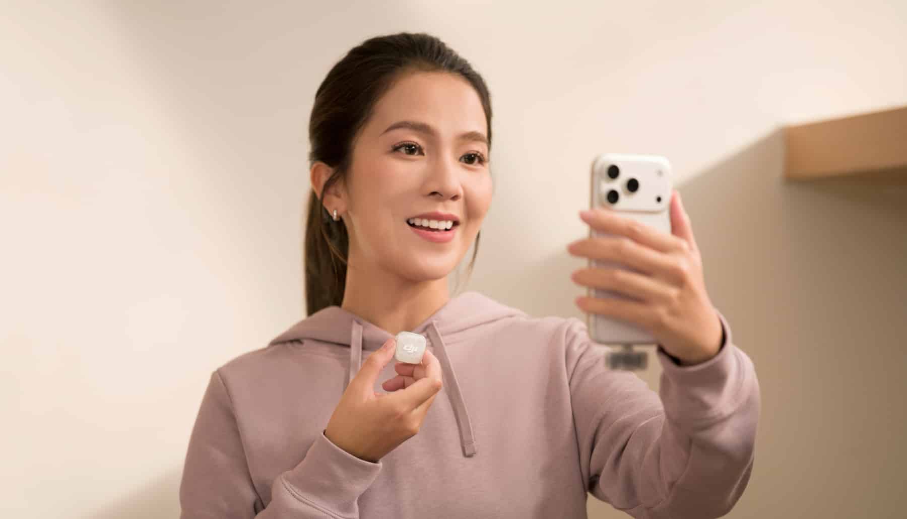 DJI Mic Mini 2S ยกระดับไมโครโฟนไร้สายสำหรับคอนเทนต์วิดีโอ