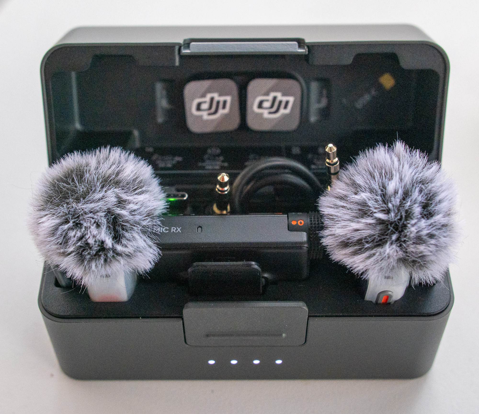 DJI Mic Mini 2S ไมค์ไร้สาย 32-bit สำหรับสตรีมเมอร์งบประหยัด