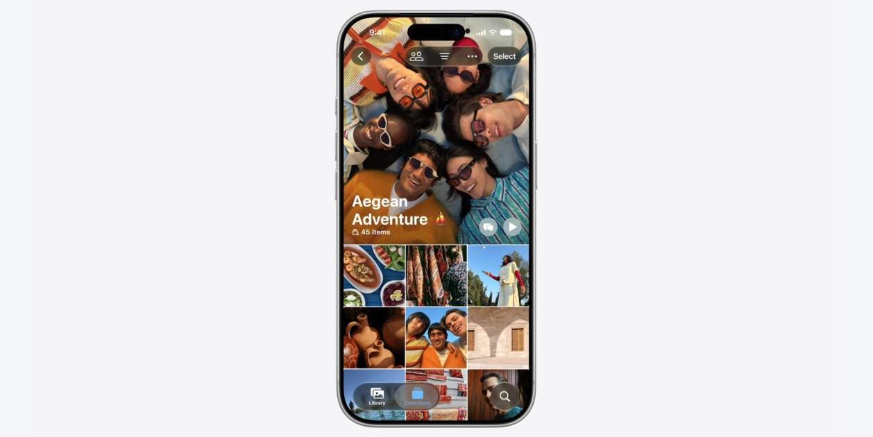 iOS 27 เปลี่ยน Photos ให้ฉลาดกว่าเดิม จัดระเบียบและค้นหารูปง่ายขึ้น