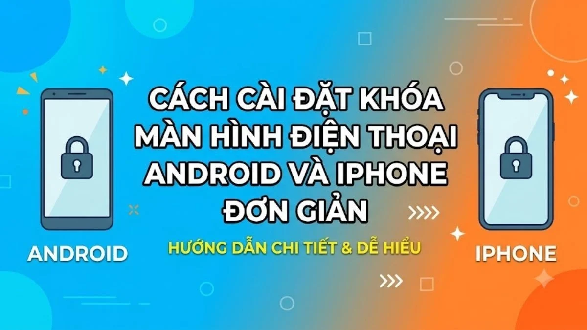 ตั้งรหัสผ่านหน้าจอและ PIN การ์ด SIM คู่มือป้องกันมือถือแบบครบวงจร