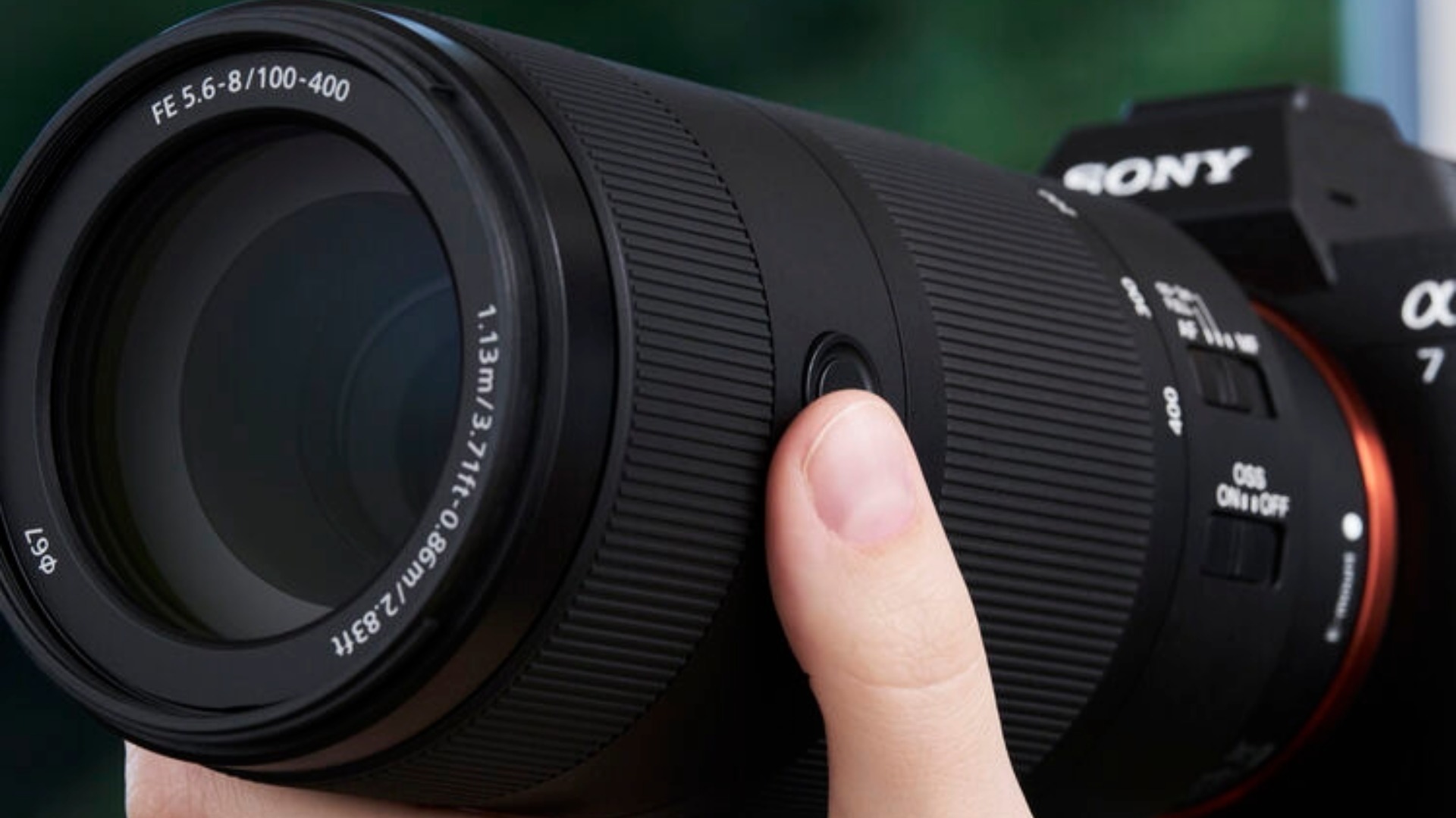 รีวิว Sony FE 100-400mm f/5.6-8 OSS ซูเปอร์เทเลน้ำหนักเบา