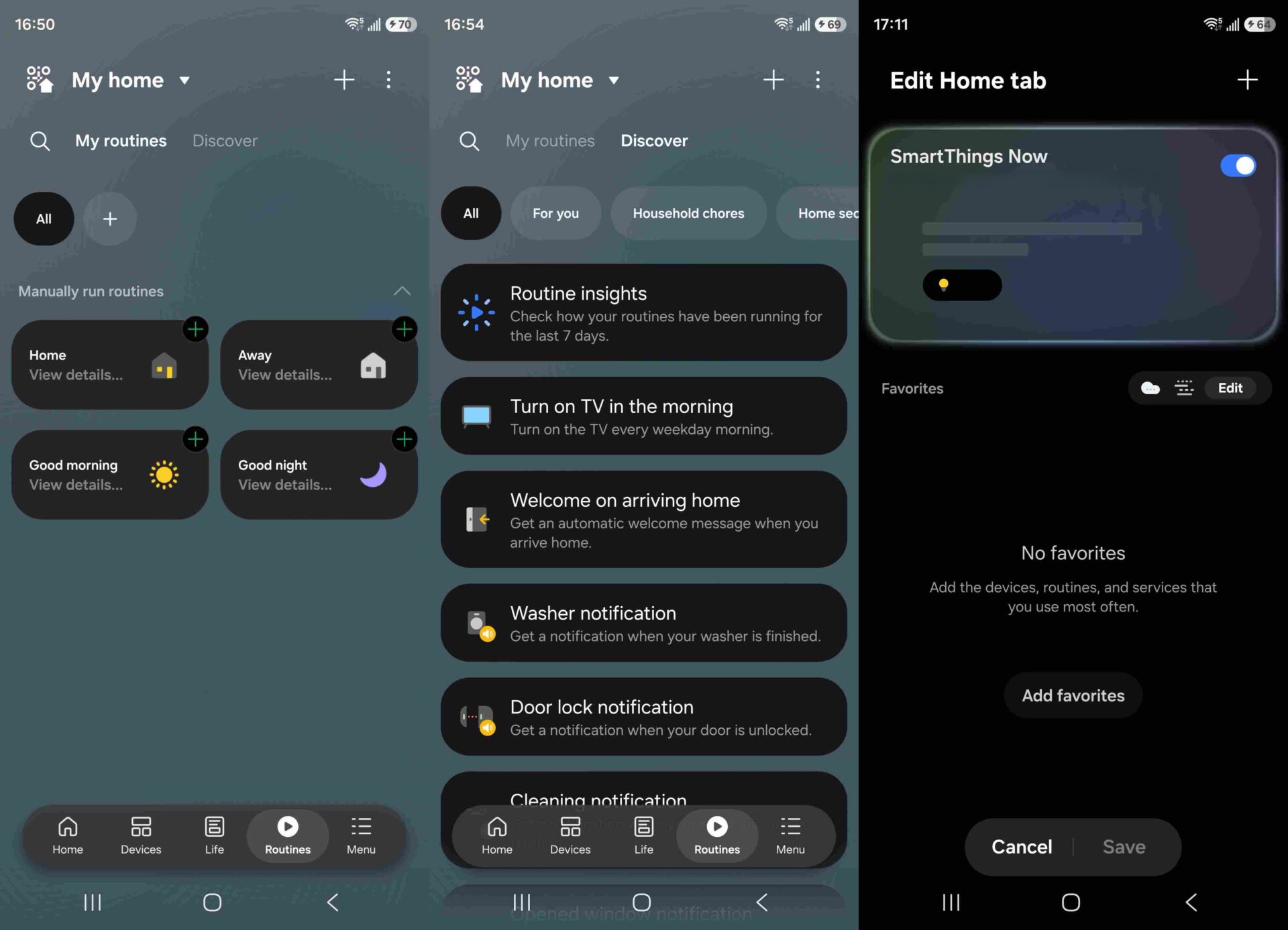 SmartThings โฉมใหม่บน One UI 9 การยกเครื่องสมาร์ตโฮมที่รอคอย