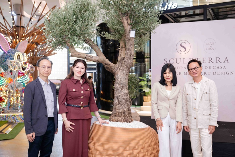 หุ่นยนต์พิมพ์คอนกรีต 3 มิติ เปลี่ยนงานภูมิทัศน์ให้เป็นศิลปะสั่งทำ
