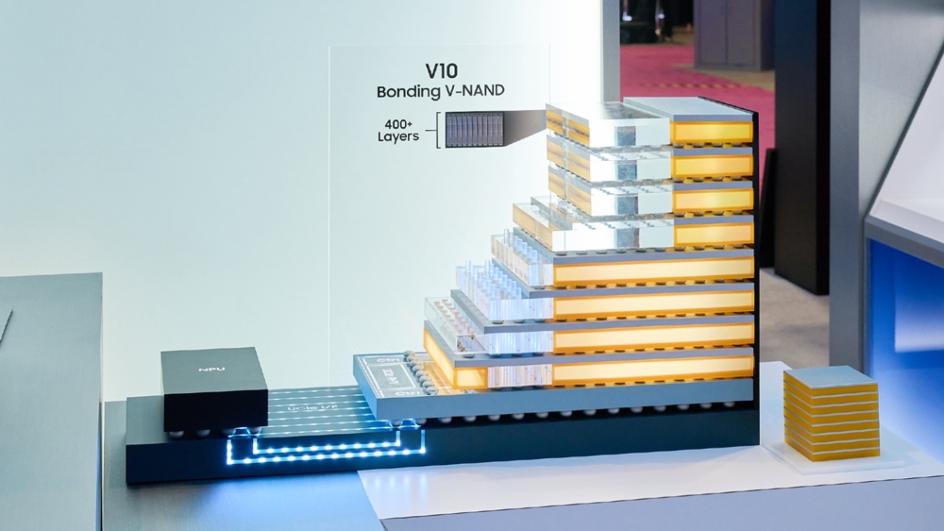 BV-NAND V10 และหน่วยความจำ zHBM จุดเปลี่ยนสถาปัตยกรรมศูนย์ข้อมูล AI