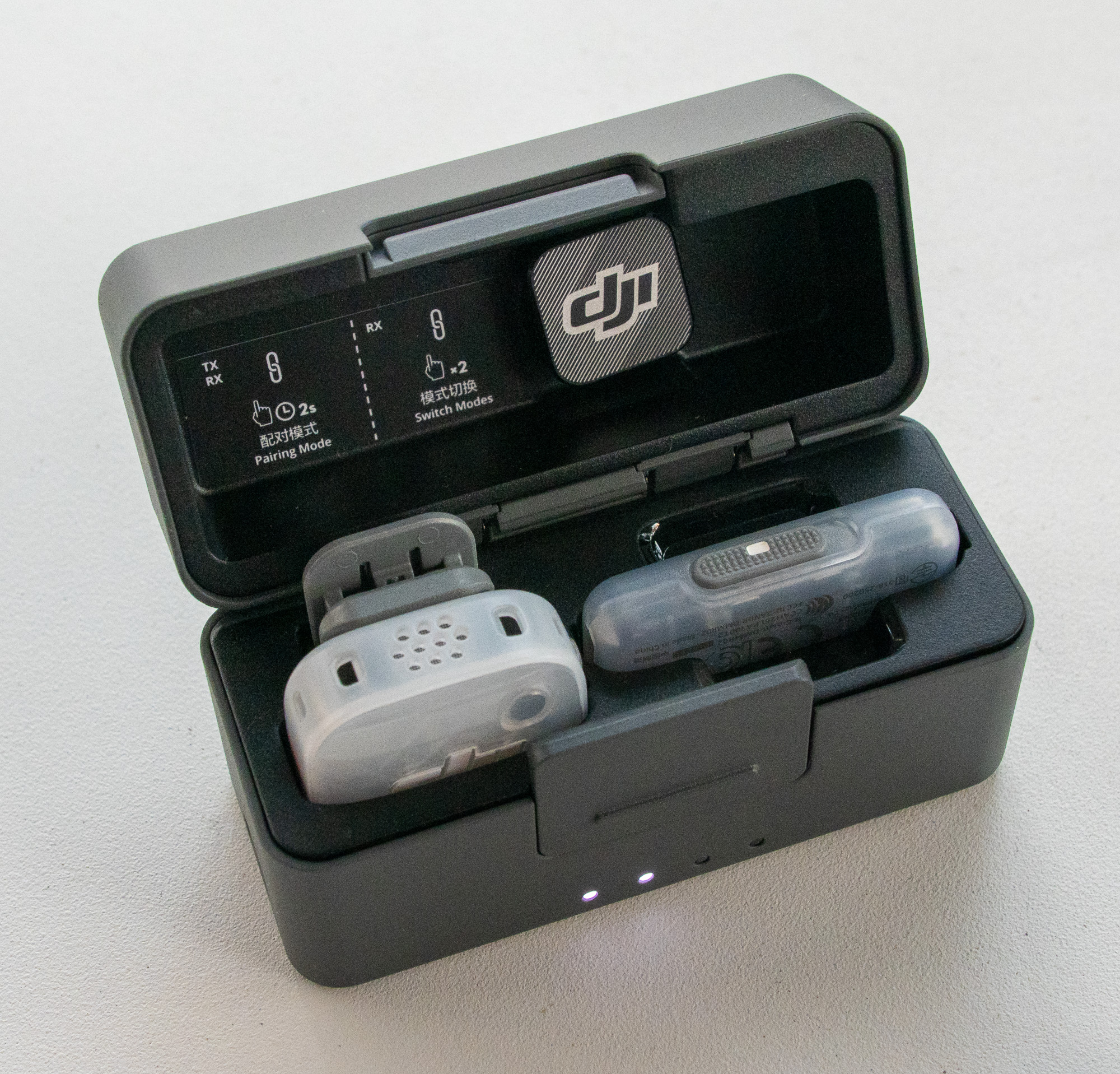 DJI Mic Mini 2S ไมค์ไร้สาย 32-bit สำหรับสตรีมเมอร์งบประหยัด