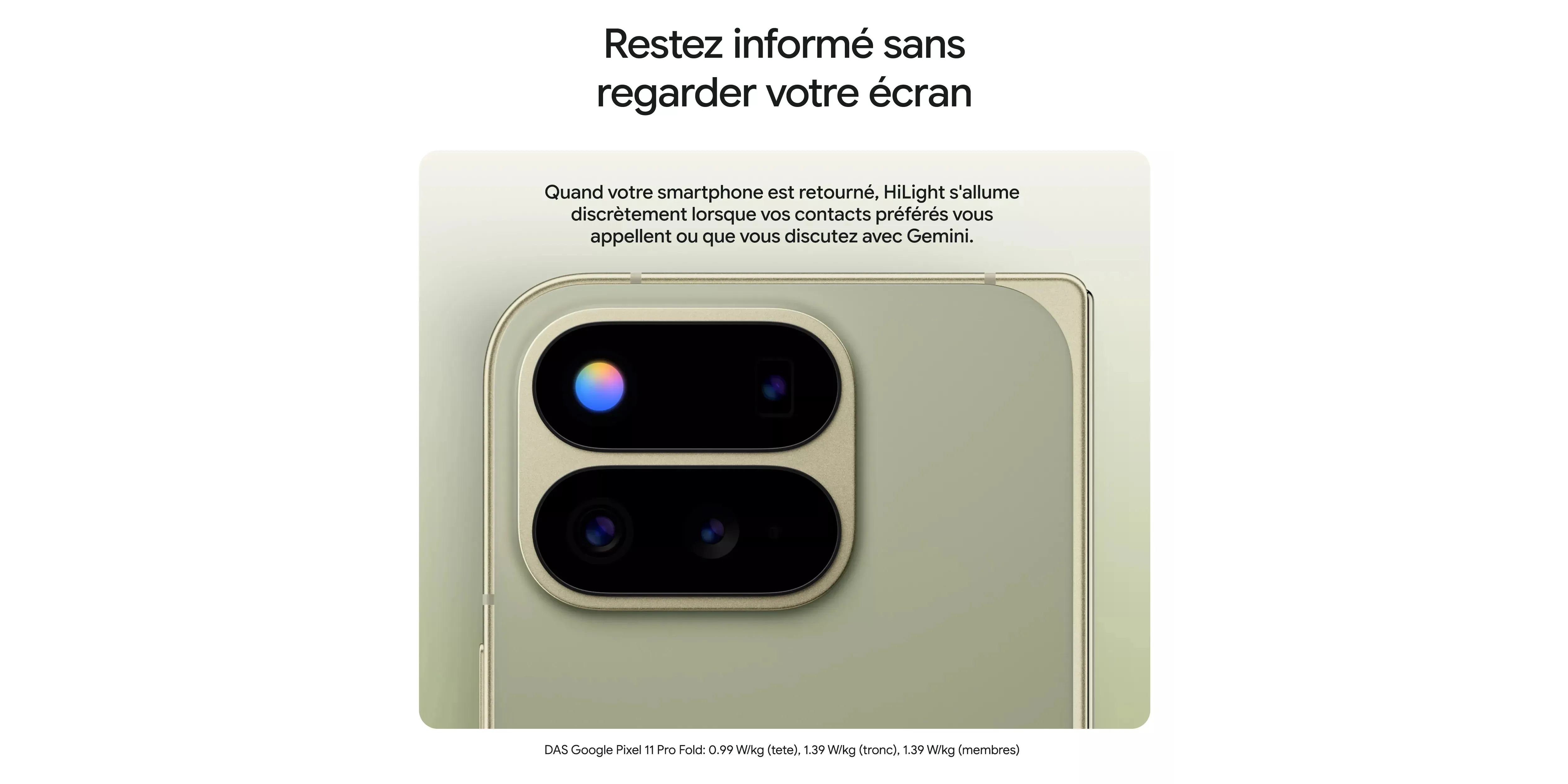 HiLight บน Pixel 11: เมื่อไฟสีรอบเครื่องกลายเป็นระบบระบุสายเรียกเข้า