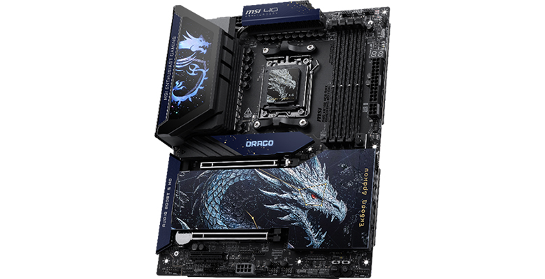 MSI Draco Epic Edition เมื่อเคสทั้งเครื่องกลายเป็นของสะสม