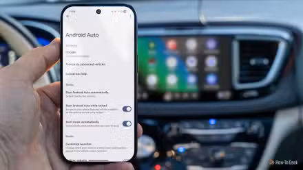 หยุดสูบแบตทุกครั้งที่ขับรถ ด้วยการตั้งค่า Android Auto แอบประหยัดพลังงาน