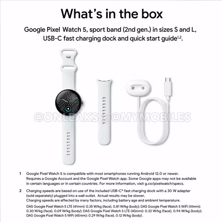 Pixel Watch 5 ยกระดับสมาร์ตวอชด้วยแบตและสตอเรจเท่าตัว